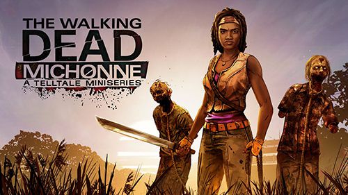 Game The walking dead: Michonne for iPhone free download.