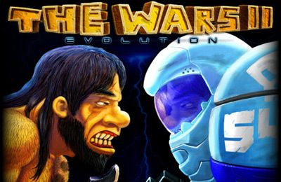 Game The Wars II Evolution for iPhone free download.