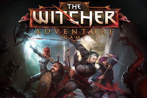 Game The witcher: Adventure game for iPhone free download.