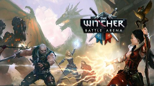 Game The witcher: Battle arena for iPhone free download.