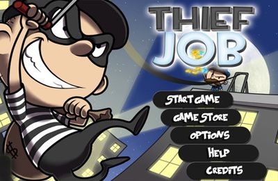 Game Thief Job for iPhone free download.