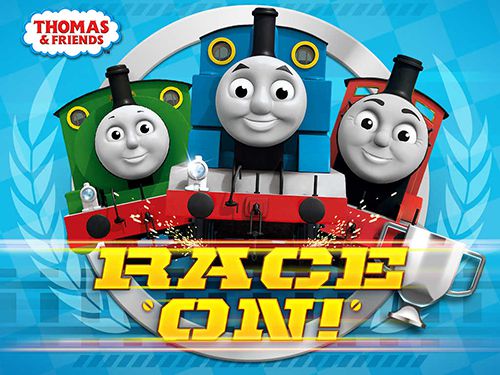 Game Thomas and friends: Race on! for iPhone free download.