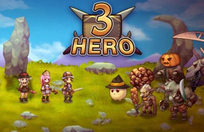 Game Three Hero for iPhone free download.