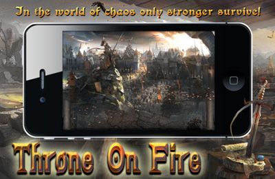Game Throne on Fire for iPhone free download.