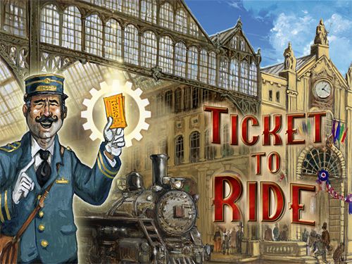 Download Ticket to ride iPhone Multiplayer game free.