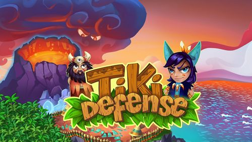 Download Tiki defense iOS 8.0 game free.