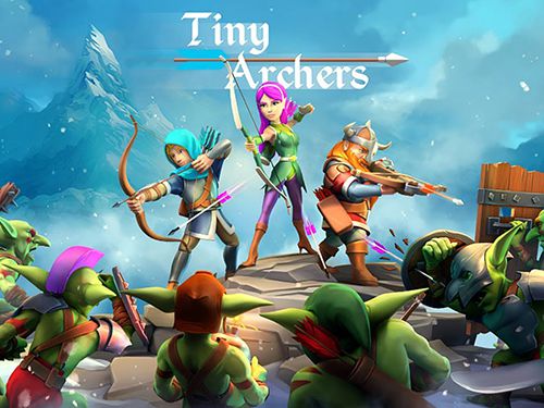 Download Tiny archers iPhone Shooter game free.