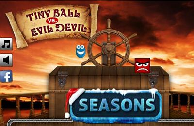 Game Tiny Ball vs. Evil Devil - Christmas Edition for iPhone free download.