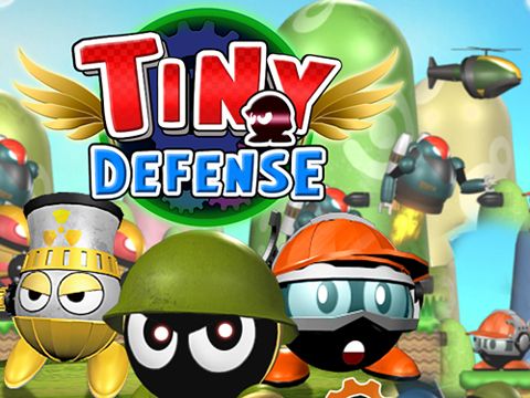 Game Tiny defense for iPhone free download.