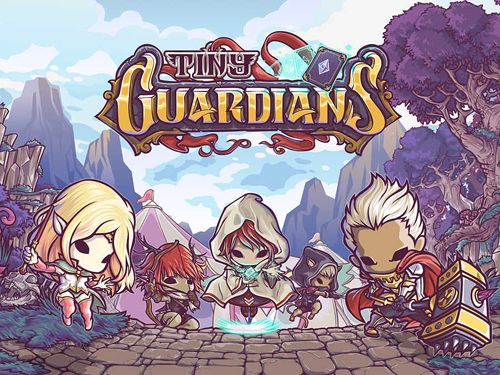 Game Tiny guardians for iPhone free download.