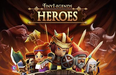 Game Tiny Legends: Heroes for iPhone free download.