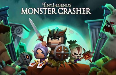 Game Tiny Legends: Monster crasher for iPhone free download.