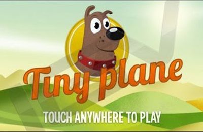 Game Tiny Plane for iPhone free download.