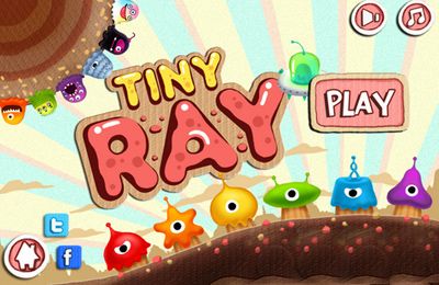 Game Tiny Ray for iPhone free download.