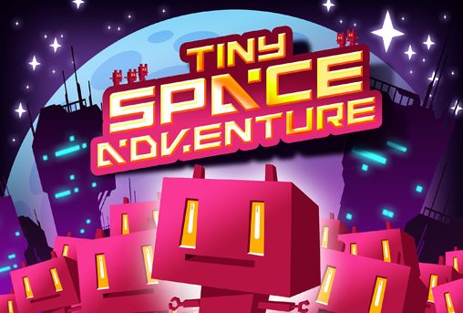 Game Tiny space adventure for iPhone free download.
