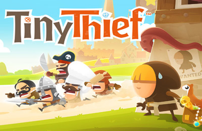 Game Tiny Thief for iPhone free download.