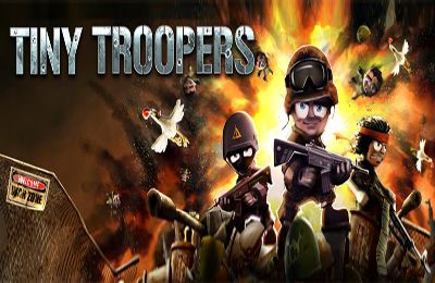 Game Tiny Troopers for iPhone free download.