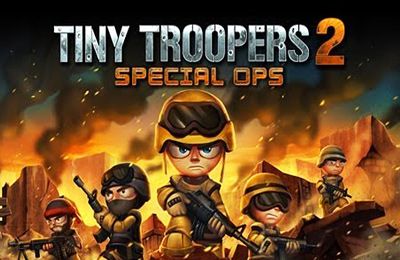 Game Tiny Troopers 2: Special Ops for iPhone free download.