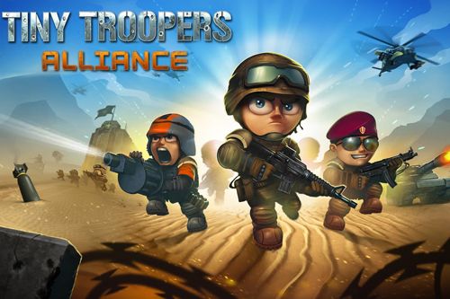 Game Tiny troopers: Alliance for iPhone free download.