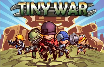 Game Tiny War for iPhone free download.