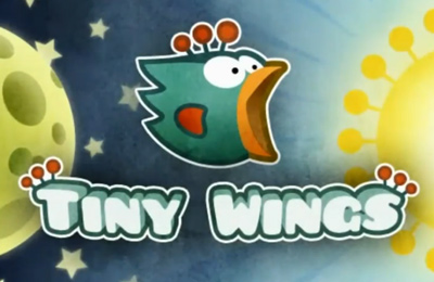Game Tiny Wings for iPhone free download.