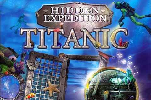 Game Titanic: Hidden expedition for iPhone free download.