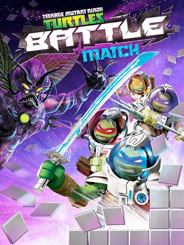 Game TMNT battle match: Ninja Turtles for iPhone free download.