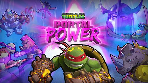 Game TMNT: Portal power for iPhone free download.