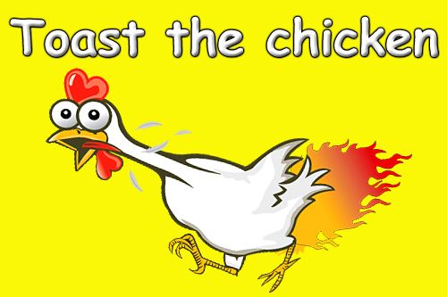 Game Toast the chicken for iPhone free download.