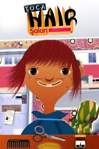 Game Toca: Hair salon for iPhone free download.