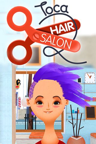 Game Toca: Hair salon 2 for iPhone free download.