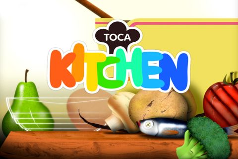 Game Toca: Kitchen for iPhone free download.