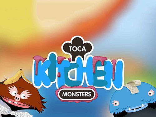 Game Toca: Kitchen monsters for iPhone free download.