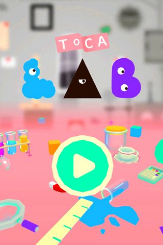Game Toca lab for iPhone free download.