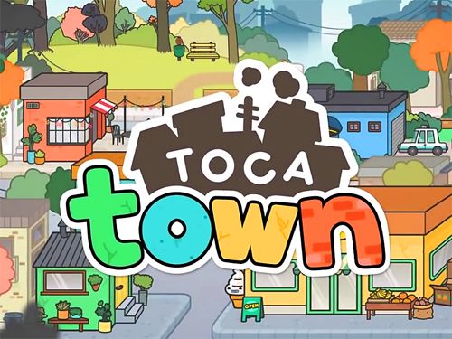Game Toca life: Town for iPhone free download.