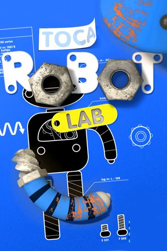 Game Toca: Robot lab for iPhone free download.
