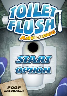 Game Toilet Flush Adventure for iPhone free download.