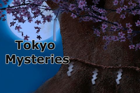 Game Tokyo mysteries for iPhone free download.