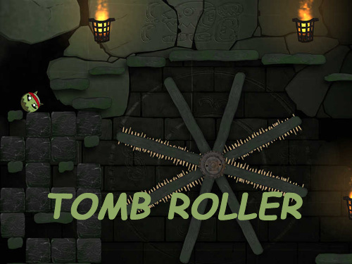 Download Tomb roller iOS 8.1 game free.