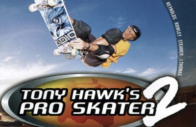 Game Tony Hawk's Pro Skater 2 for iPhone free download.