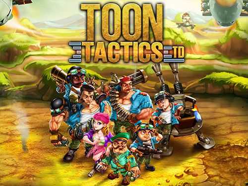 Game Toon tactics for iPhone free download.