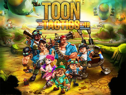 Game Toon tactics TD: Ambush for iPhone free download.