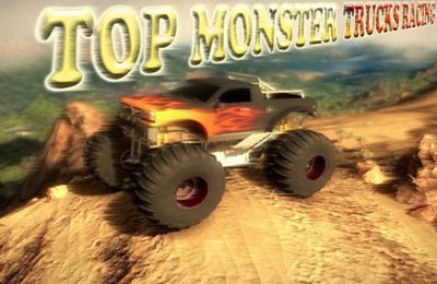 Game Top Monster Trucks Racing Pro for iPhone free download.