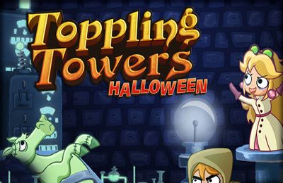 Game Toppling Towers: Halloween for iPhone free download.