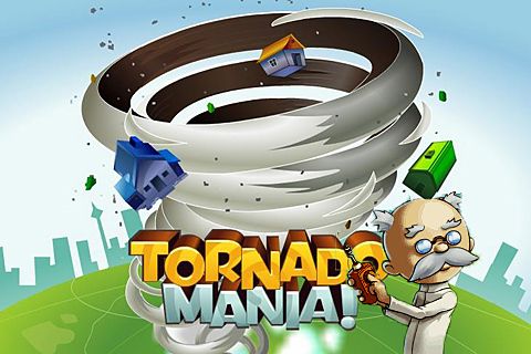 Game Tornado mania! for iPhone free download.