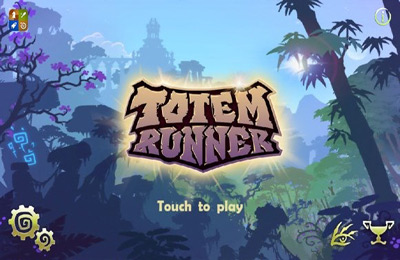 Game Totem Runner for iPhone free download.