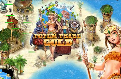 Game Totem Tribe Gold for iPhone free download.