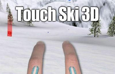 Game Touch Ski 3D for iPhone free download.