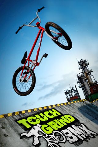 Game Touchgrind BMX for iPhone free download.