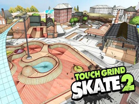 Game Touchgrind Skate 2 for iPhone free download.